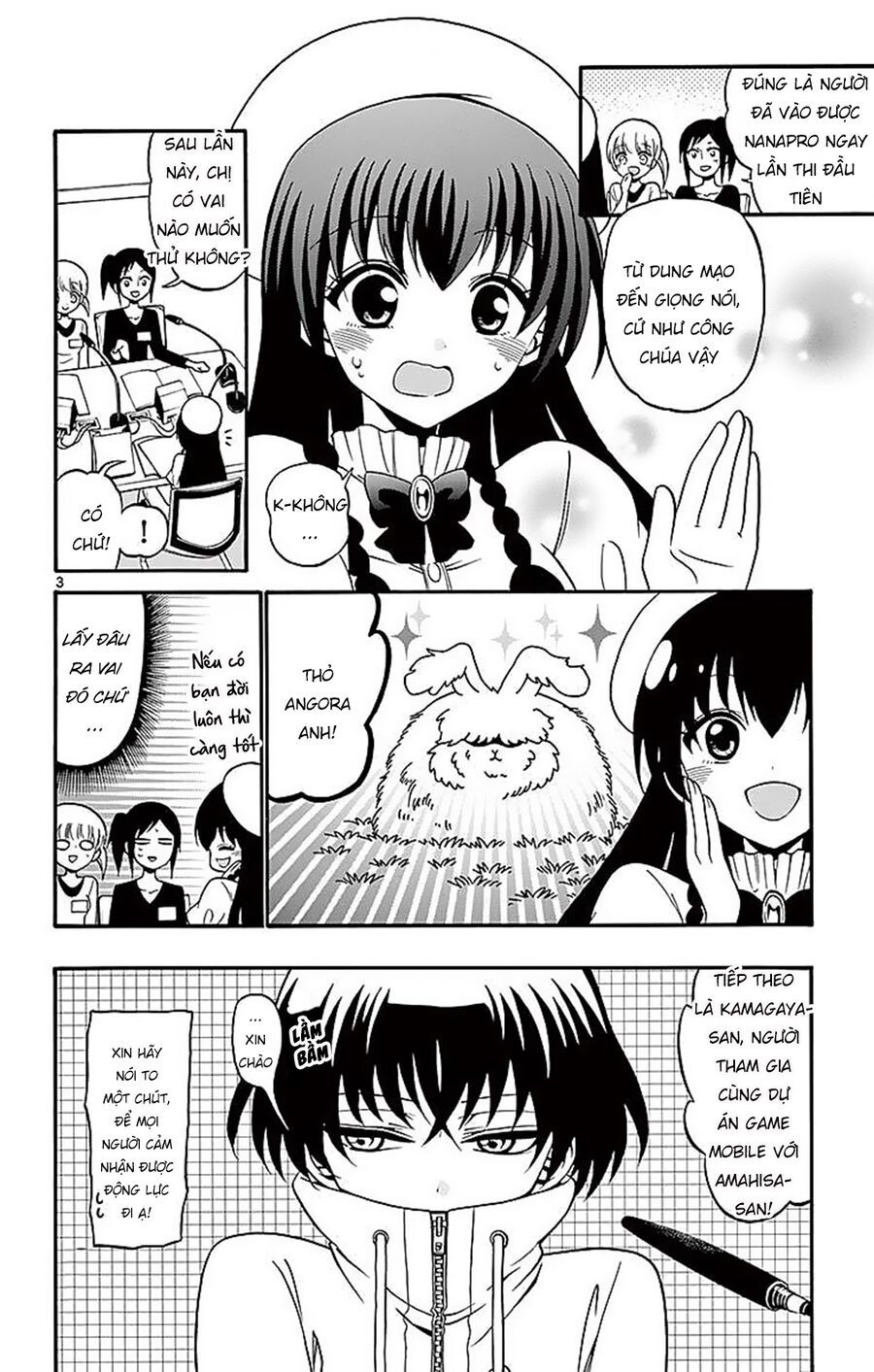 Tenshi To Akuto Chapter 69 - 5