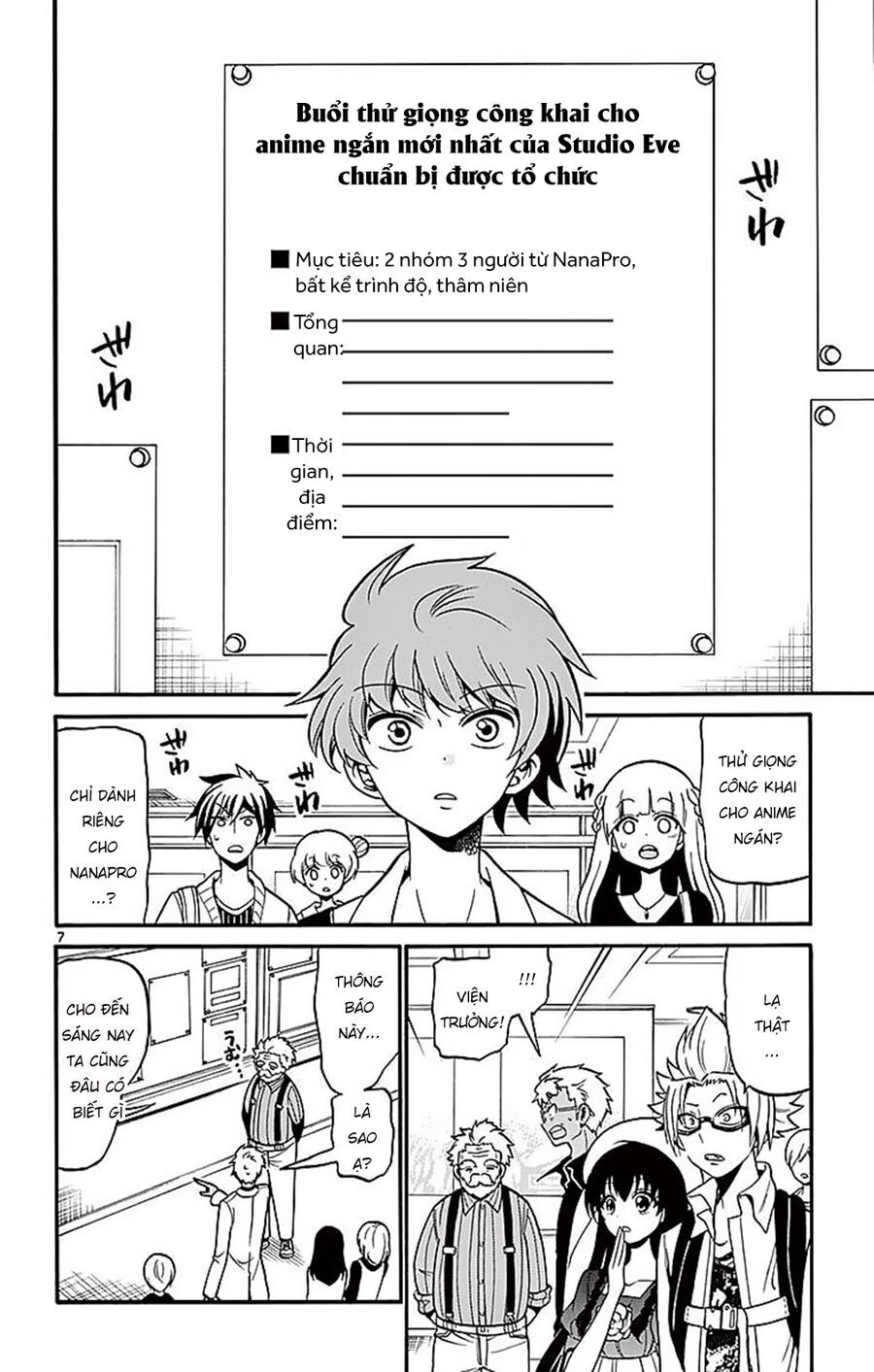 Tenshi To Akuto Chapter 69 - 9