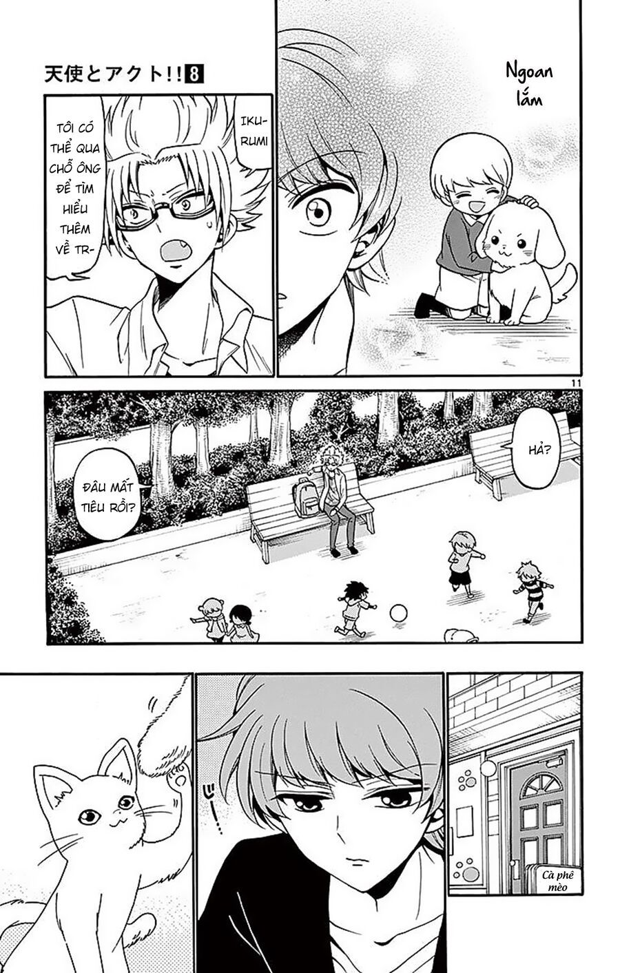 Tenshi To Akuto Chapter 70 - 13