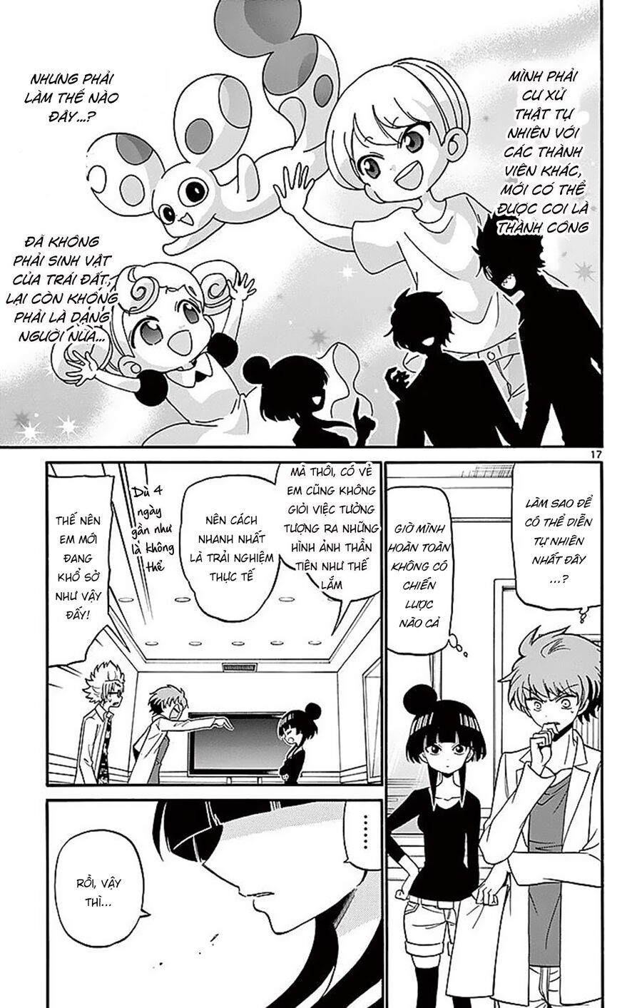 Tenshi To Akuto Chapter 70 - 19