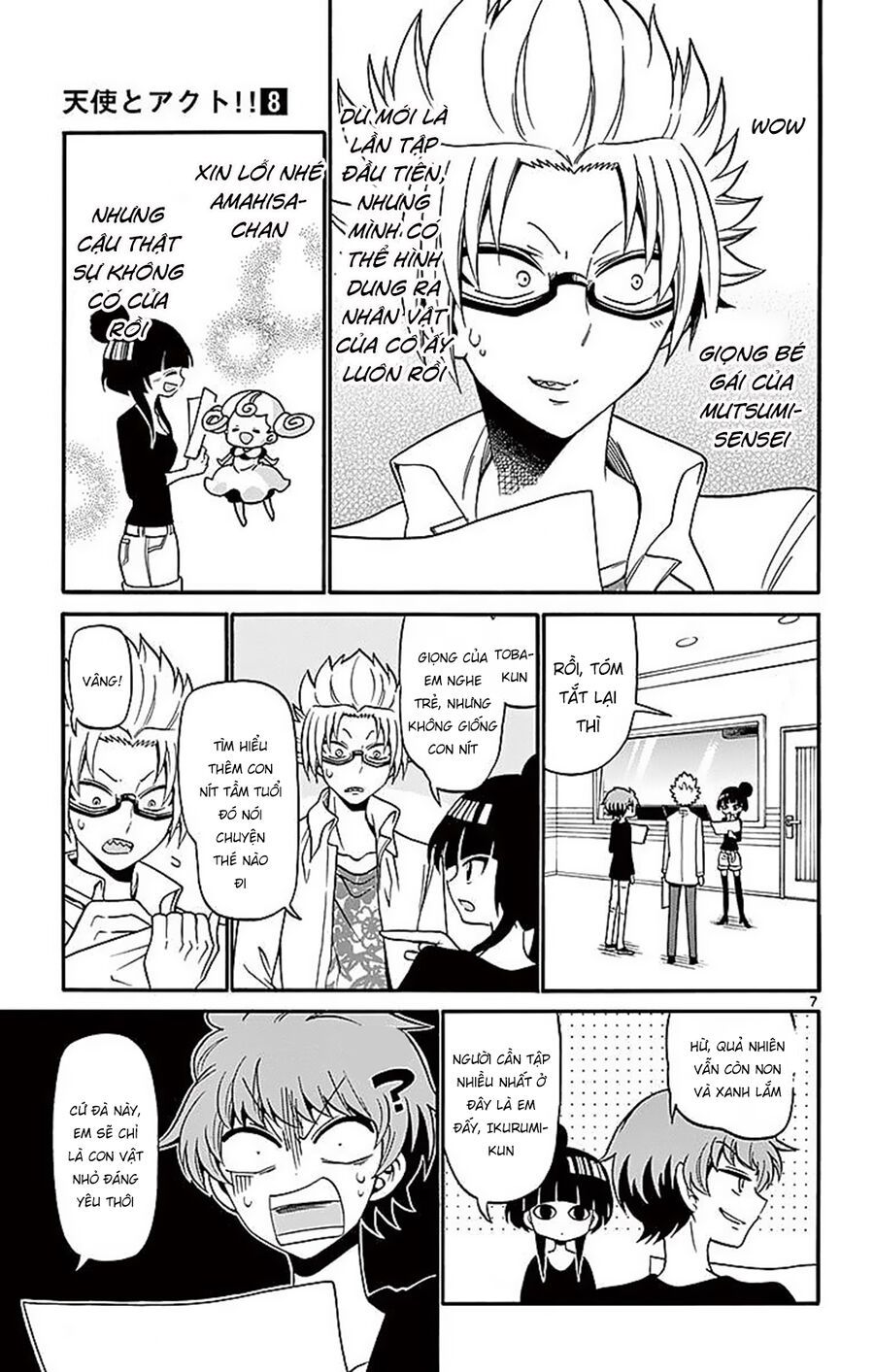 Tenshi To Akuto Chapter 70 - 9