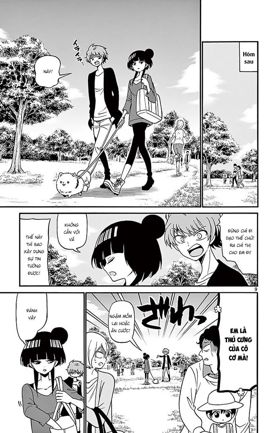 Tenshi To Akuto Chapter 71 - 11