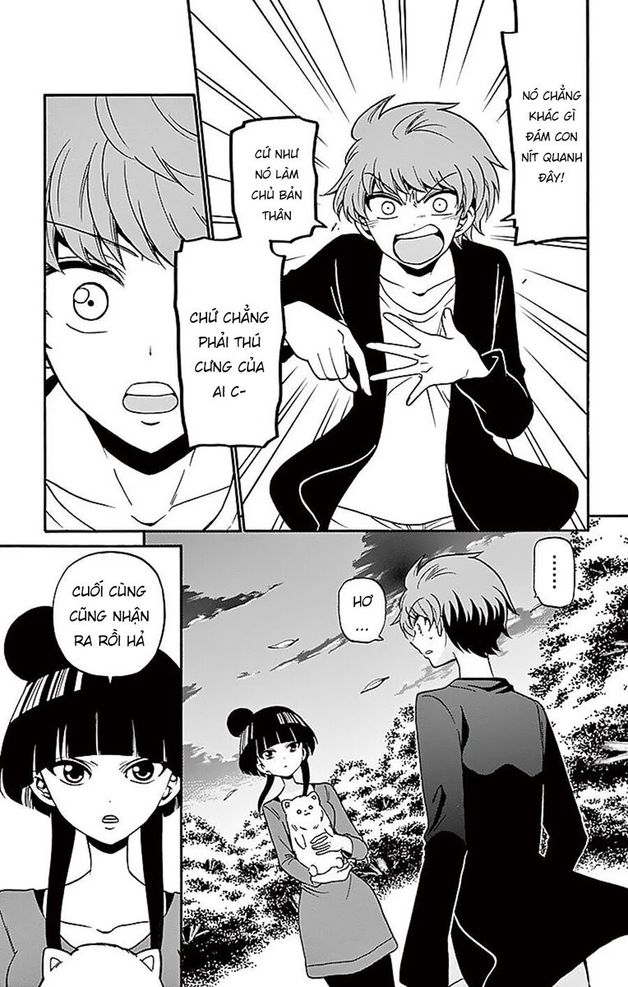 Tenshi To Akuto Chapter 71 - 17