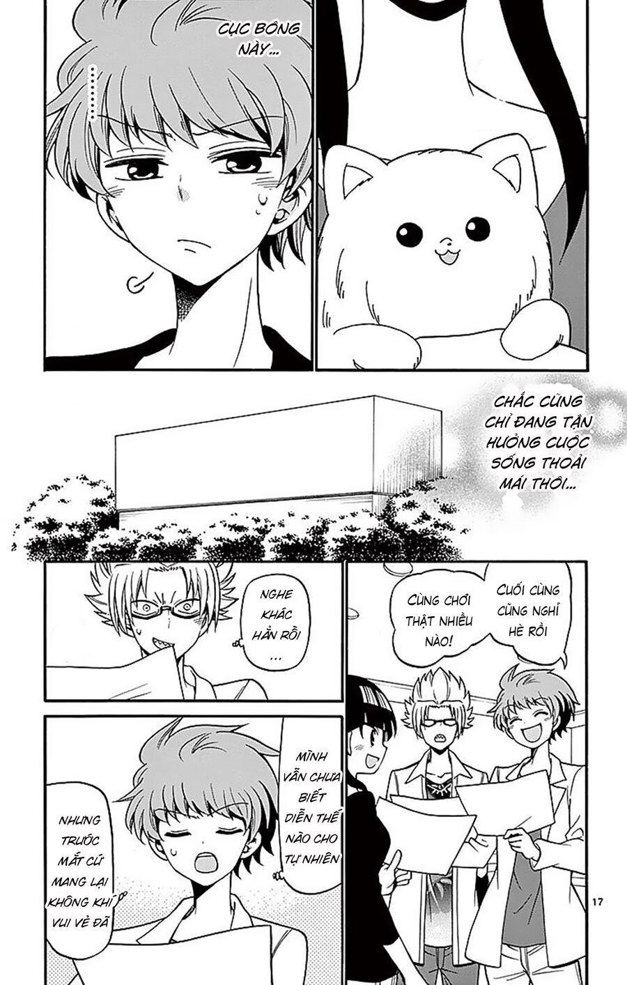 Tenshi To Akuto Chapter 71 - 19