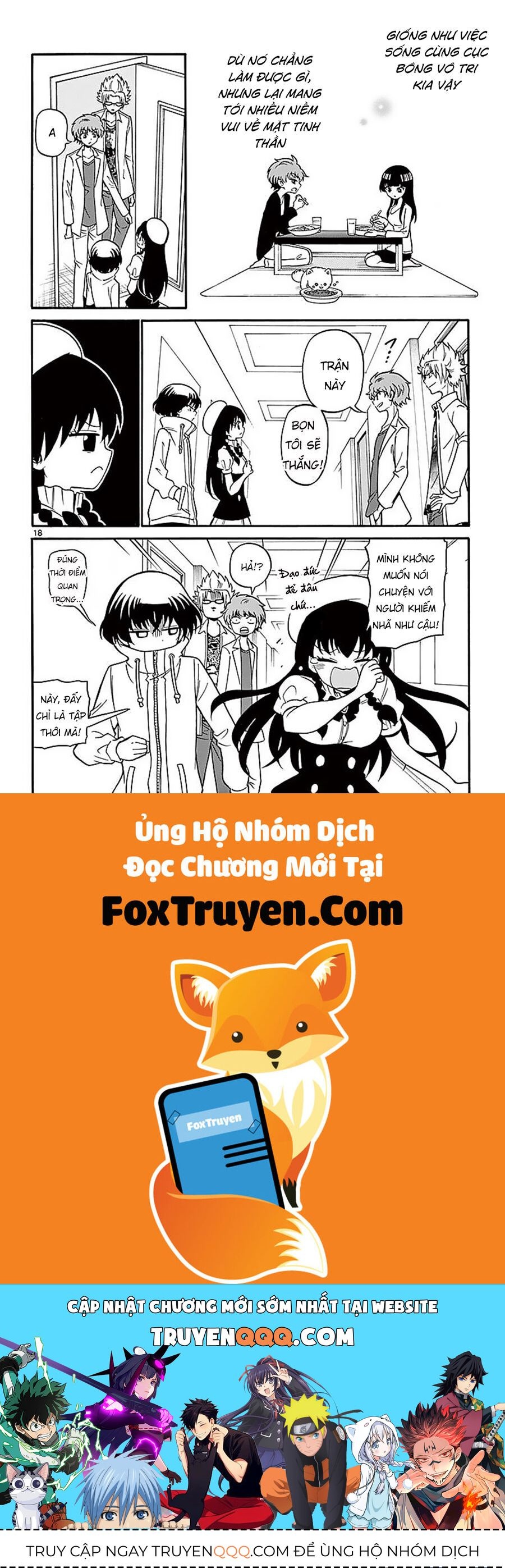 Tenshi To Akuto Chapter 71 - 20