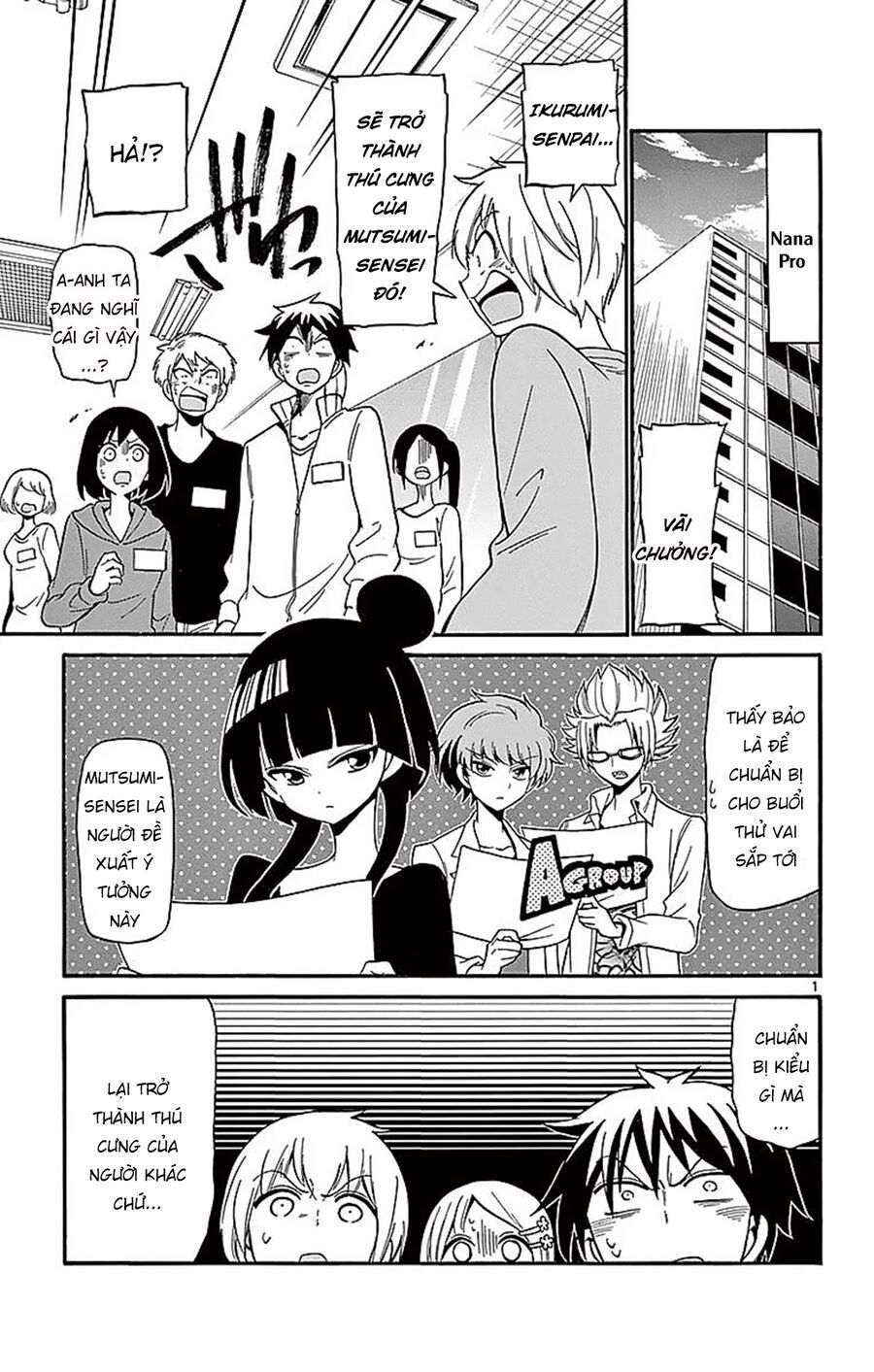 Tenshi To Akuto Chapter 71 - 3