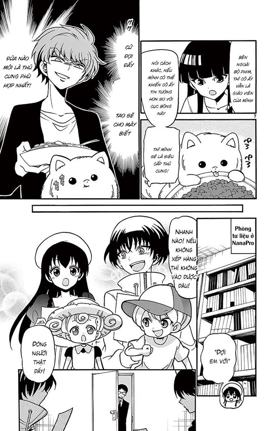 Tenshi To Akuto Chapter 71 - 9