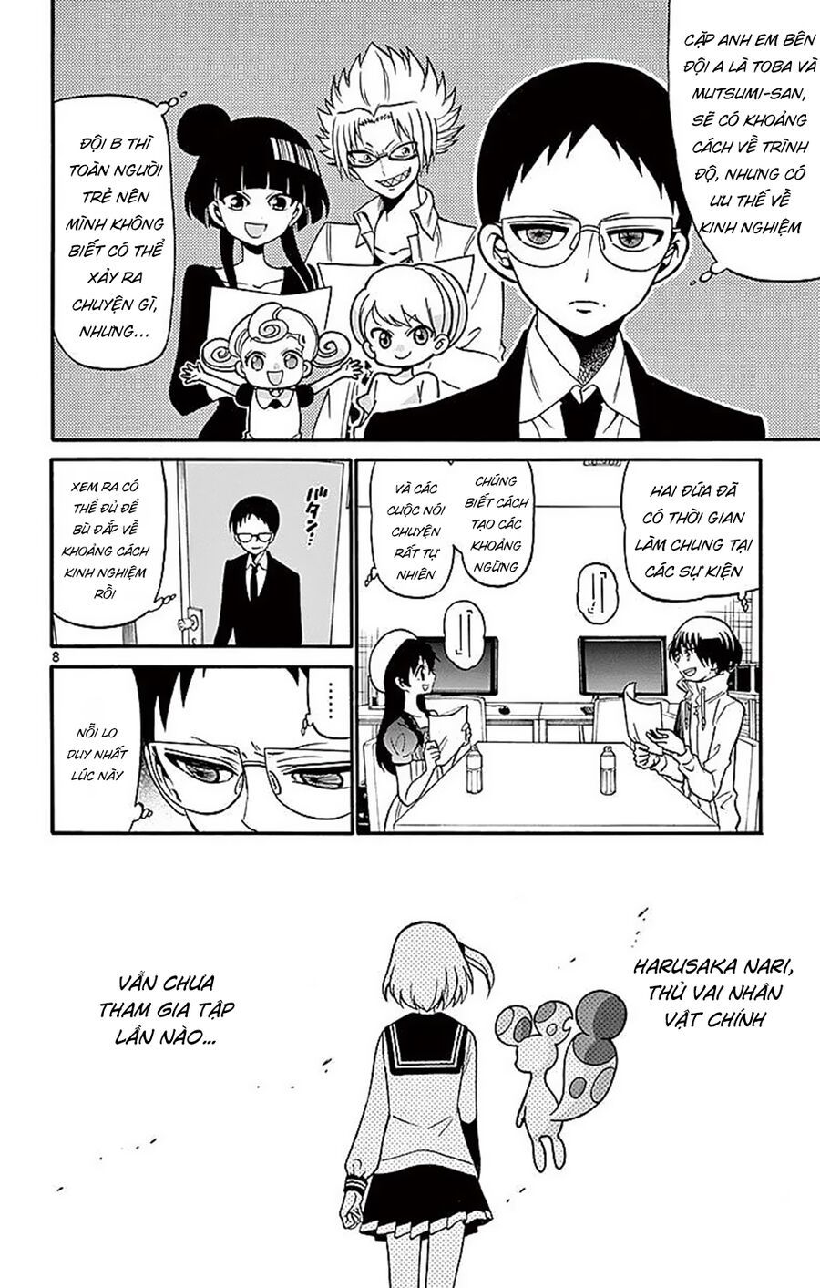 Tenshi To Akuto Chapter 71 - 10