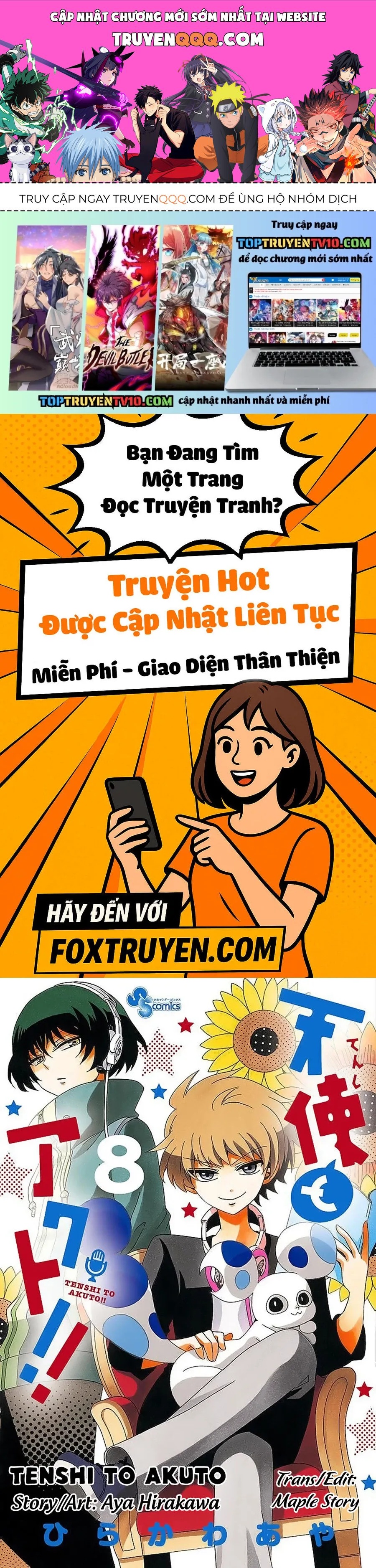 Tenshi To Akuto Chapter 72 - 1