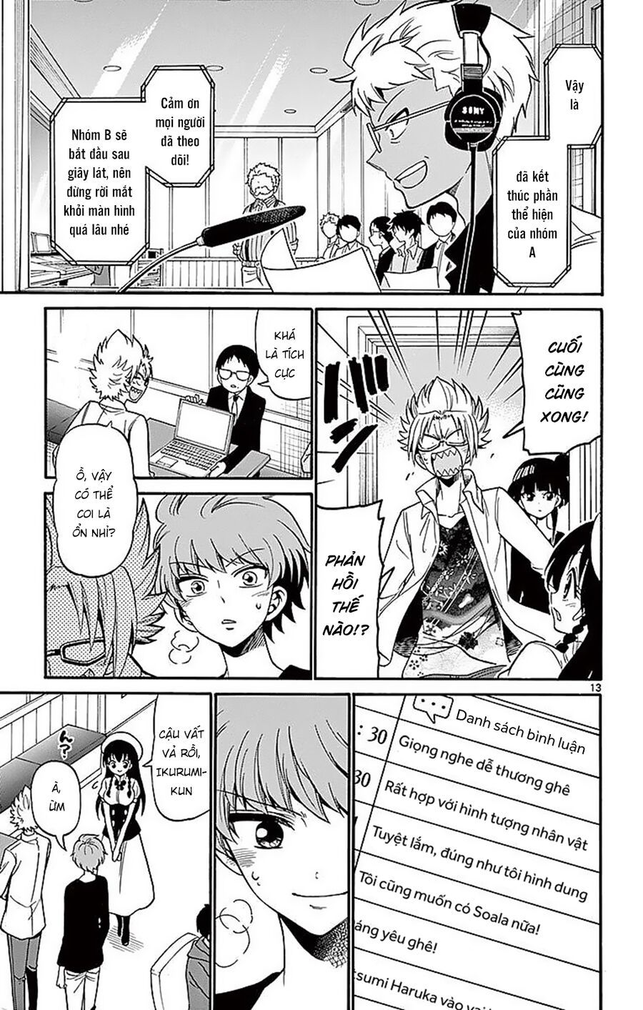 Tenshi To Akuto Chapter 72 - 15