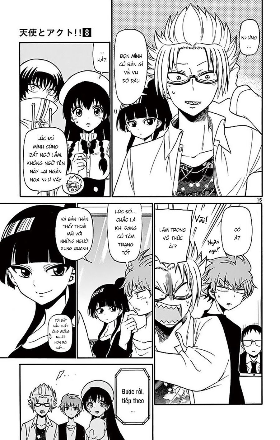 Tenshi To Akuto Chapter 72 - 17