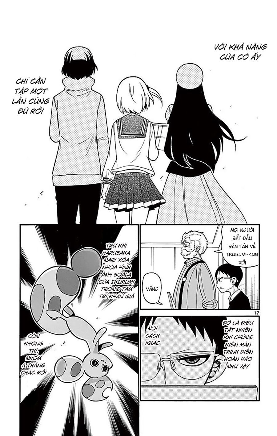 Tenshi To Akuto Chapter 72 - 19