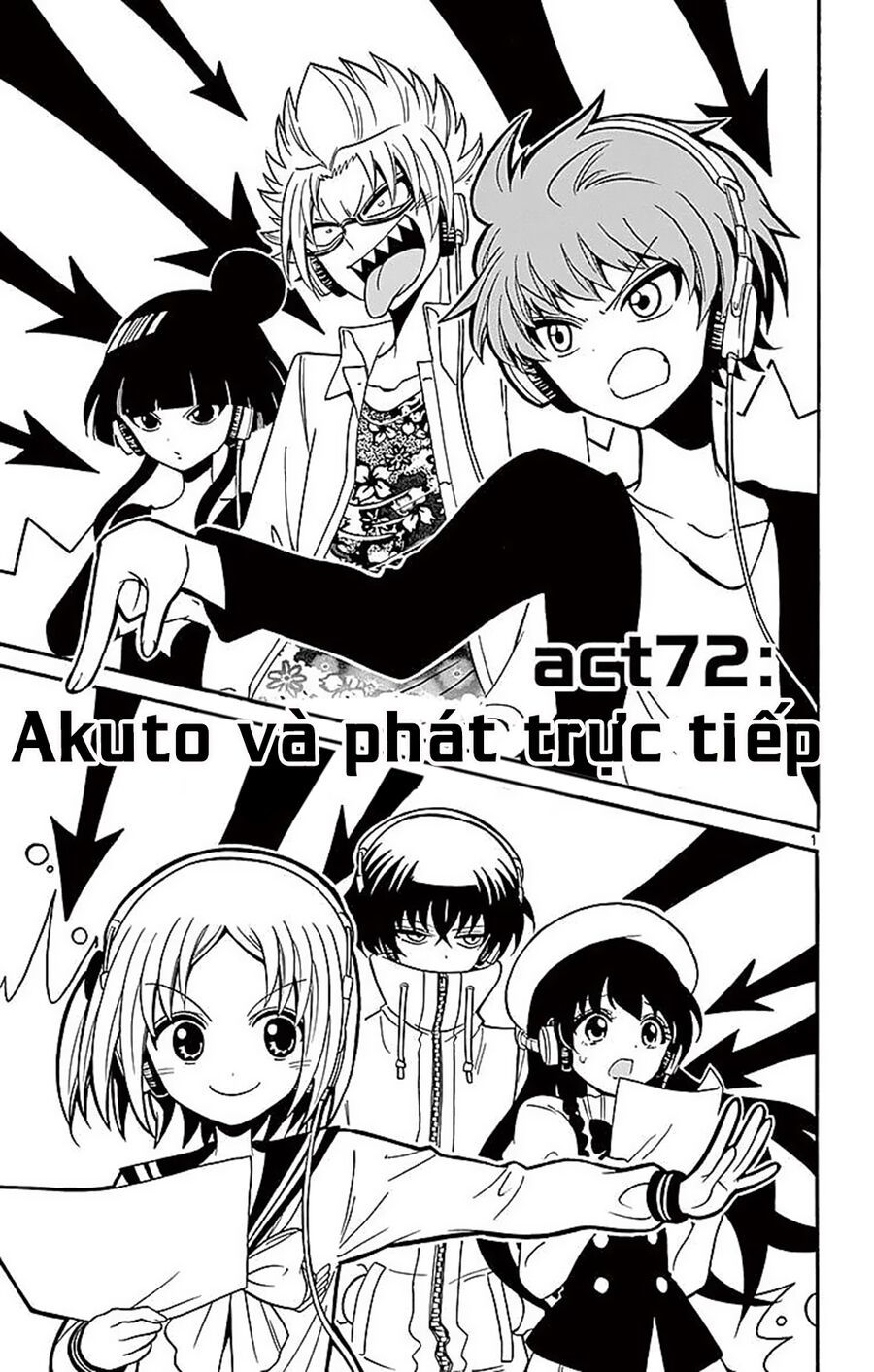 Tenshi To Akuto Chapter 72 - 3