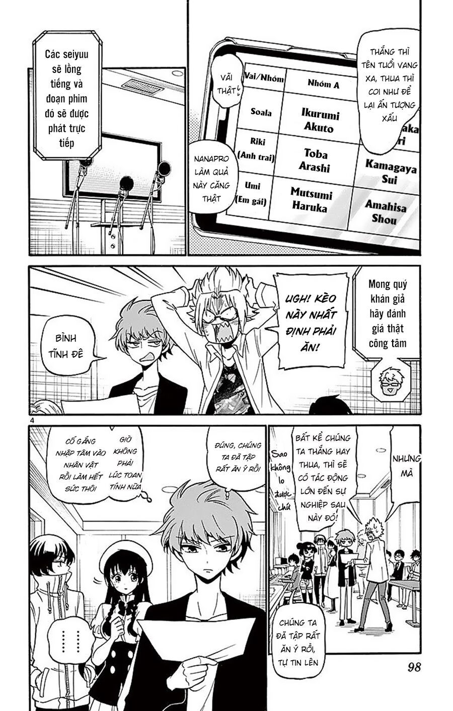 Tenshi To Akuto Chapter 72 - 6