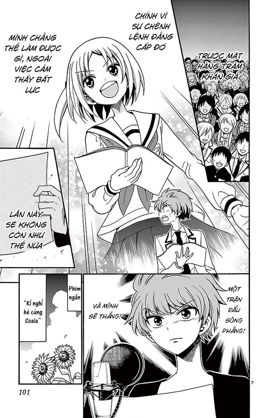 Tenshi To Akuto Chapter 72 - 9