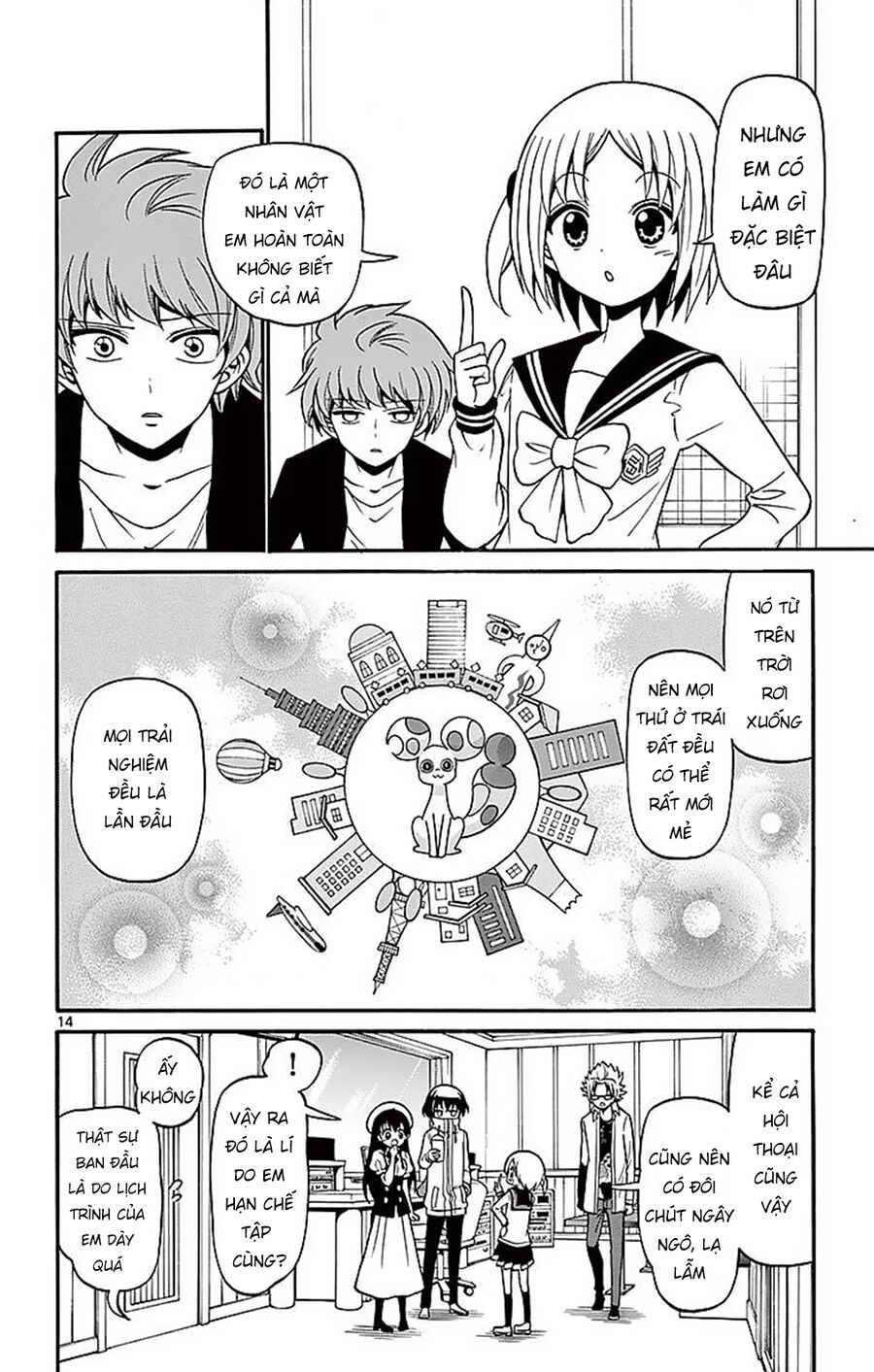 Tenshi To Akuto Chapter 73 - 15