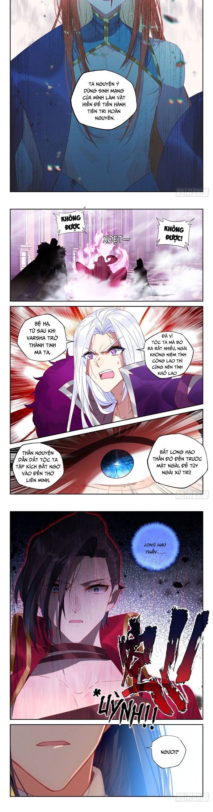 Thần Ấn Vương Tọa Chapter 278 - 3