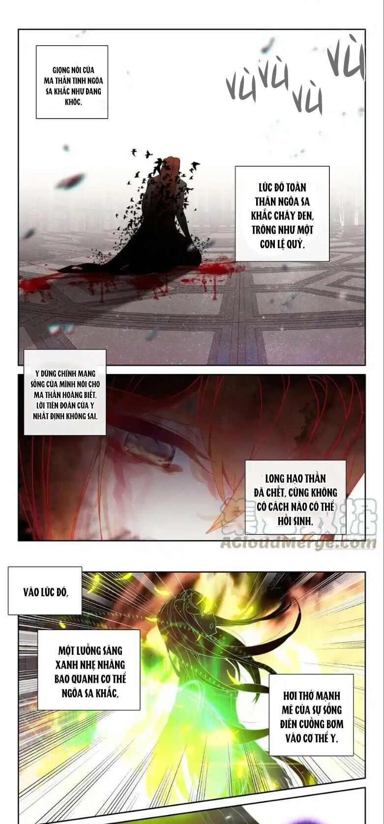 Thần Ấn Vương Tọa Chapter 282 - 1