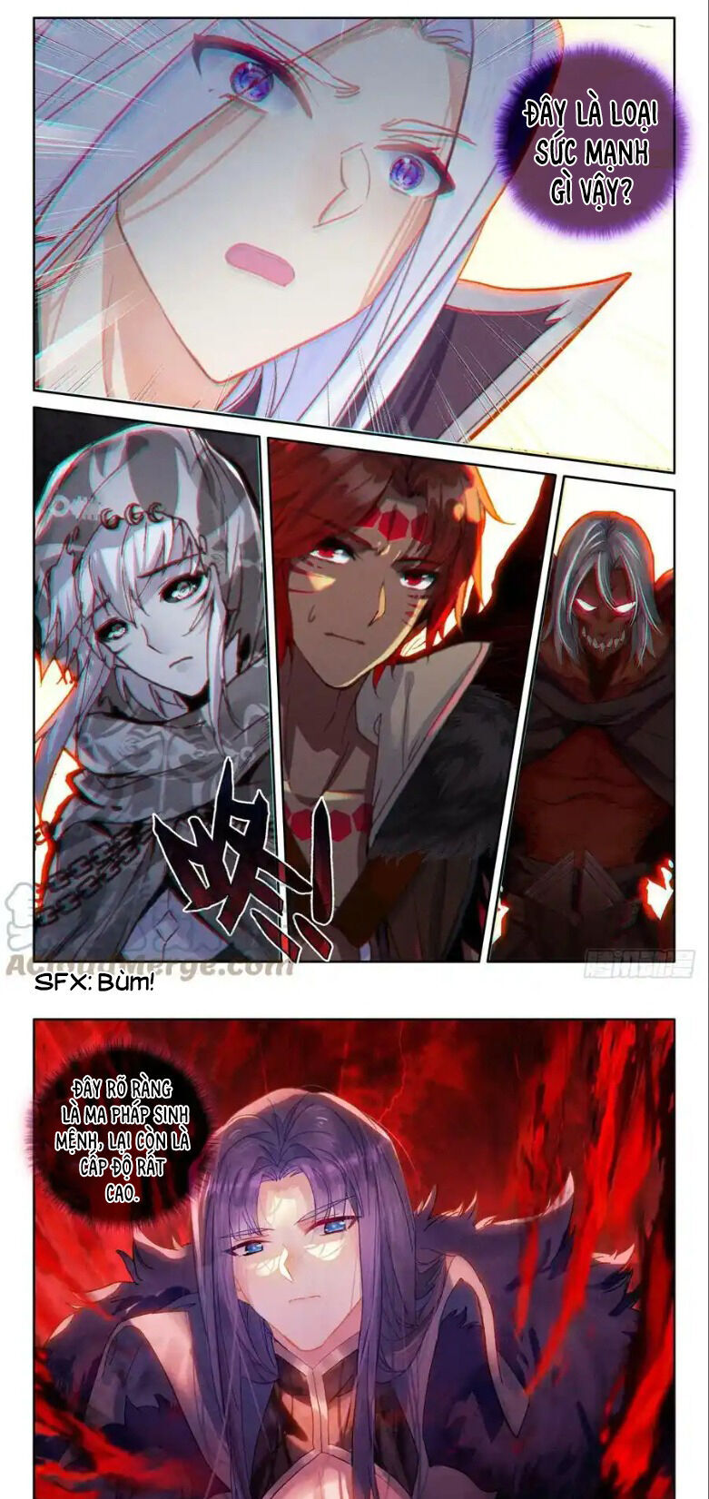 Thần Ấn Vương Tọa Chapter 282 - 3