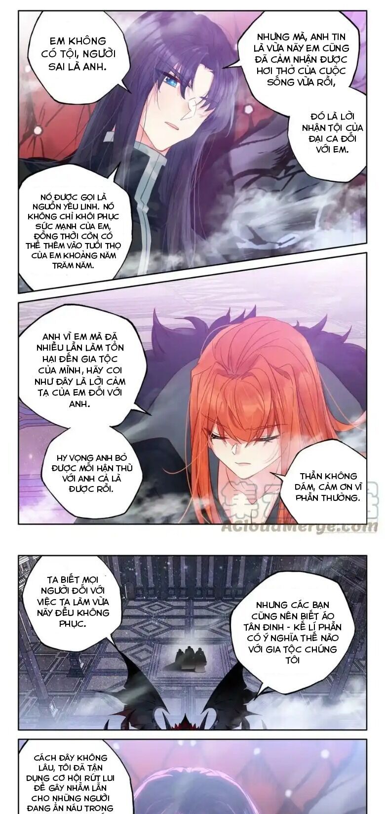 Thần Ấn Vương Tọa Chapter 283 - 3