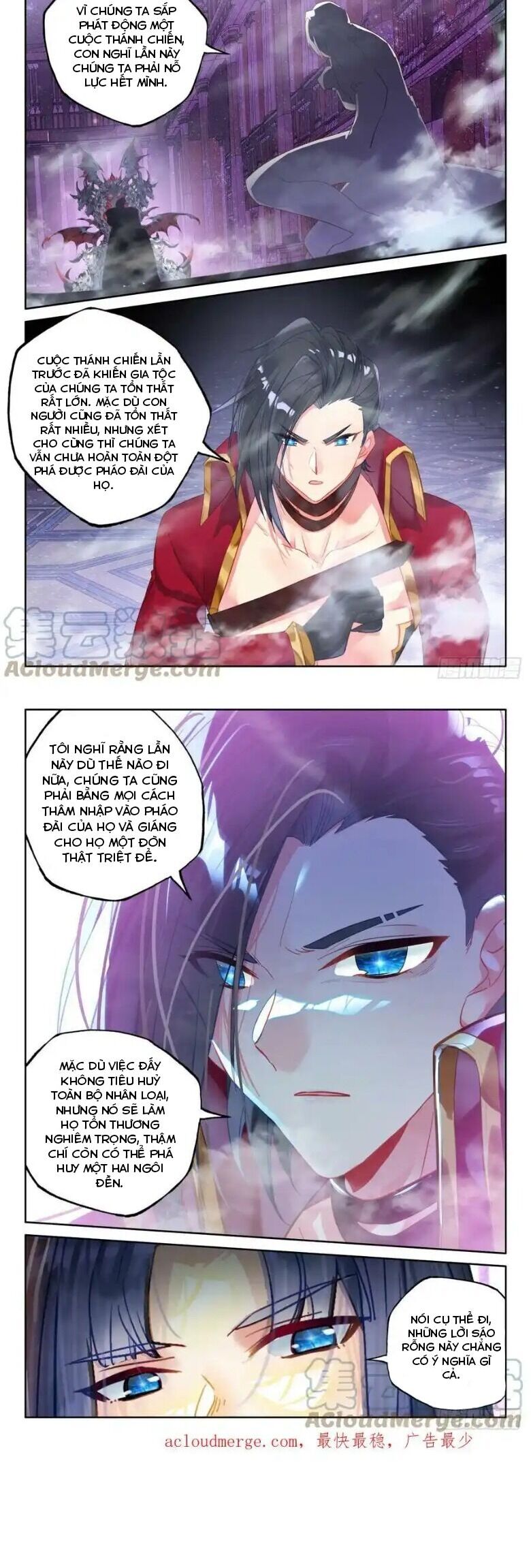 Thần Ấn Vương Tọa Chapter 283 - 6