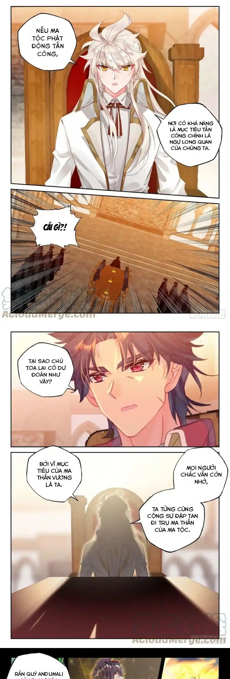 Thần Ấn Vương Tọa Chapter 284 - 5