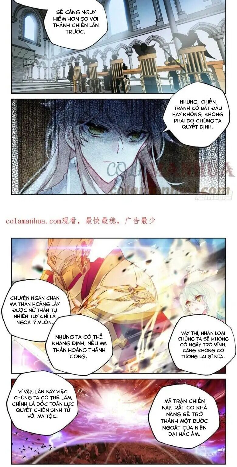 Thần Ấn Vương Tọa Chapter 285 - 2