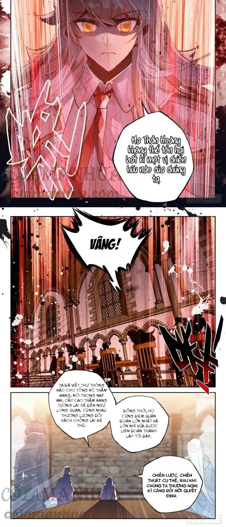 Thần Ấn Vương Tọa Chapter 285 - 4