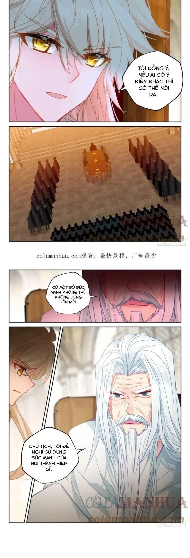 Thần Ấn Vương Tọa Chapter 286 - 6