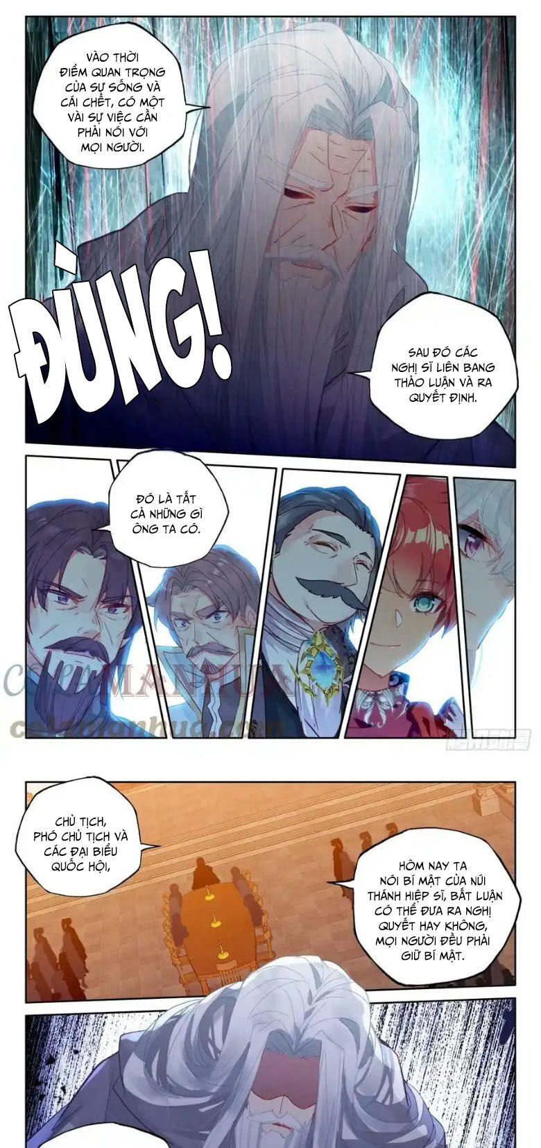 Thần Ấn Vương Tọa Chapter 287 - 3