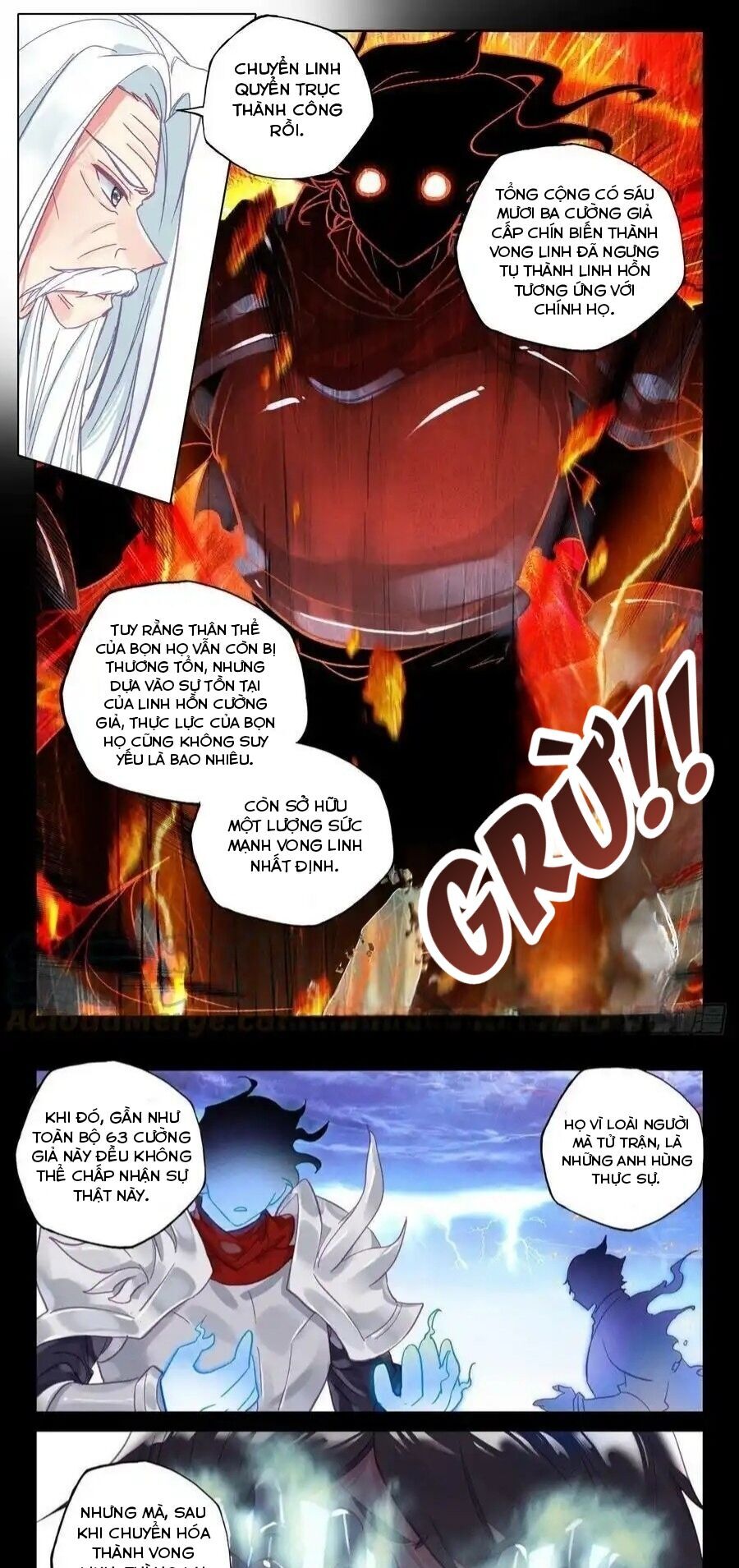 Thần Ấn Vương Tọa Chapter 289 - 3