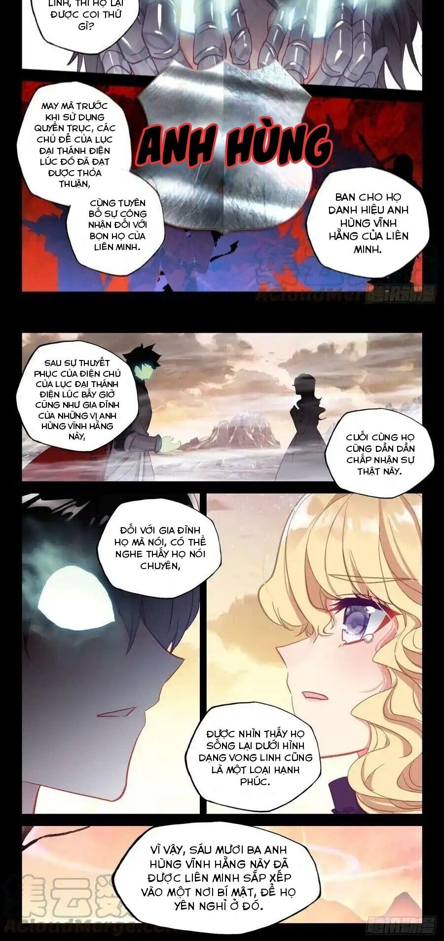 Thần Ấn Vương Tọa Chapter 289 - 4