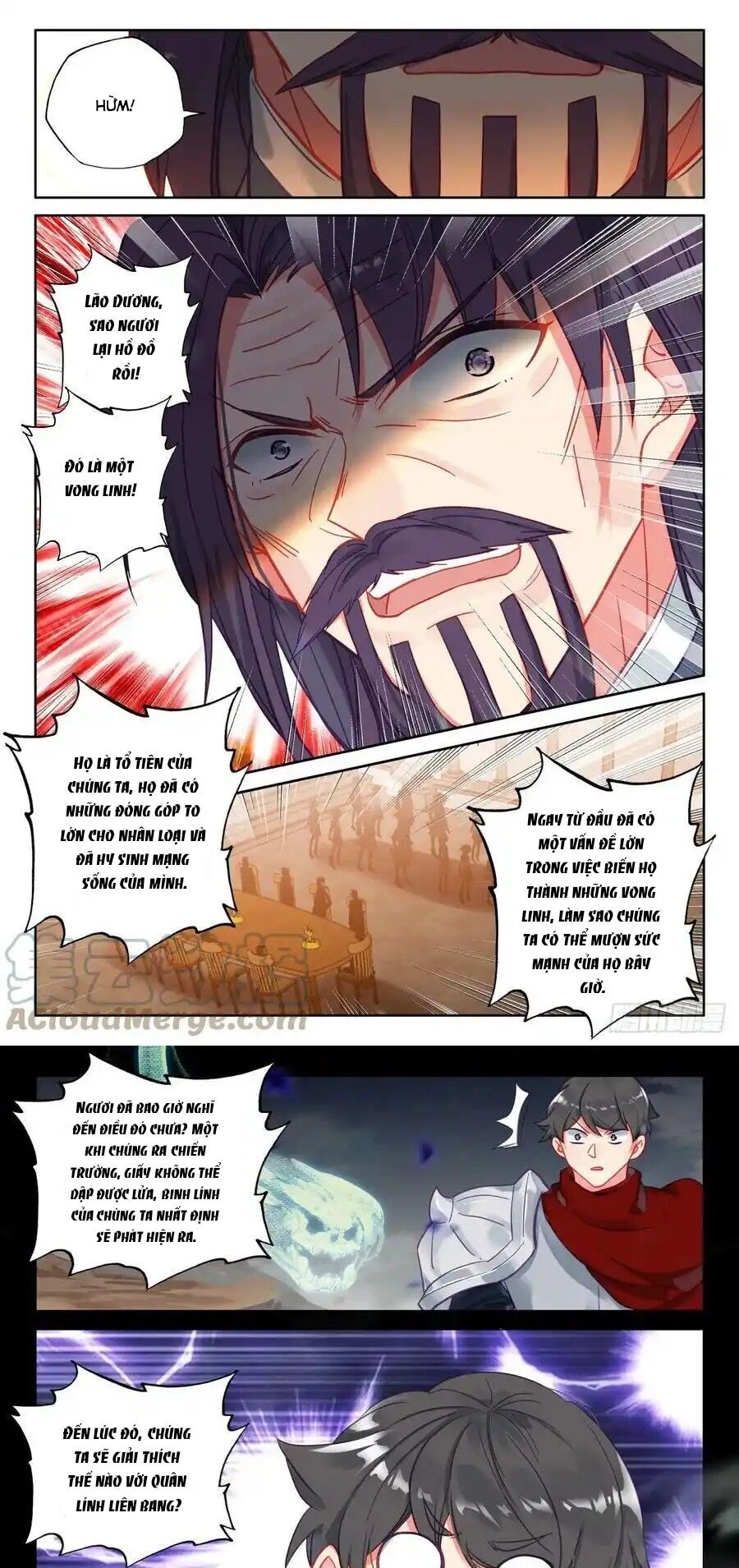 Thần Ấn Vương Tọa Chapter 290 - 3