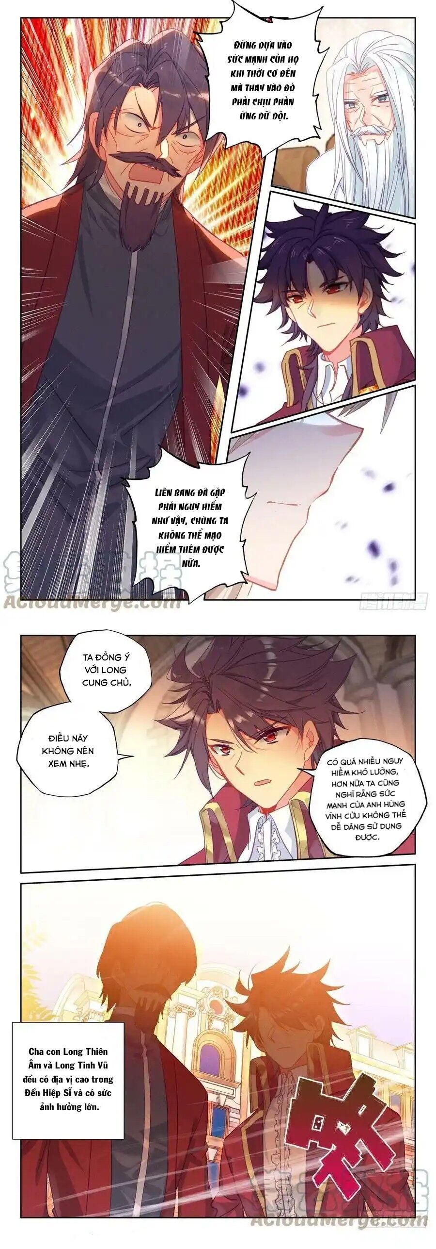 Thần Ấn Vương Tọa Chapter 290 - 5