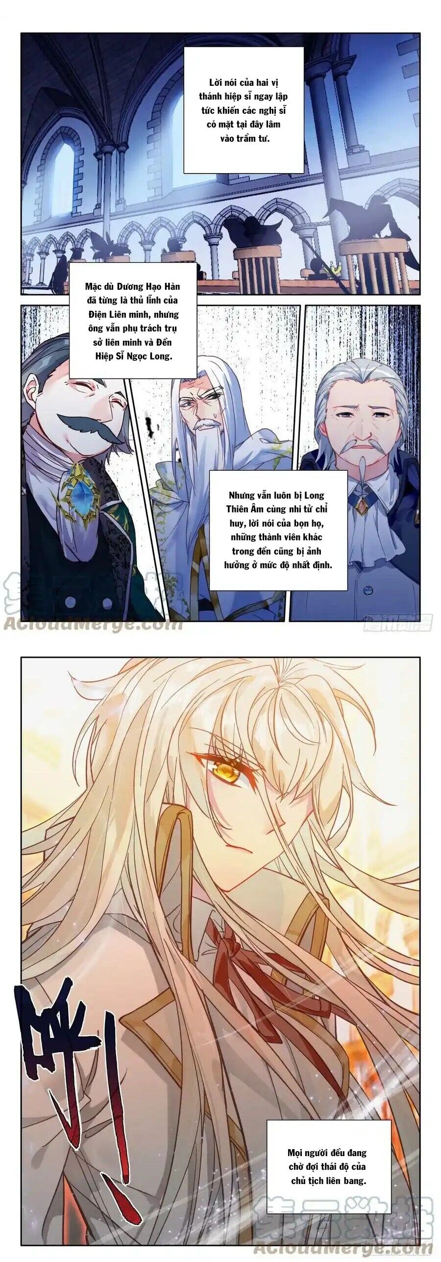 Thần Ấn Vương Tọa Chapter 290 - 6