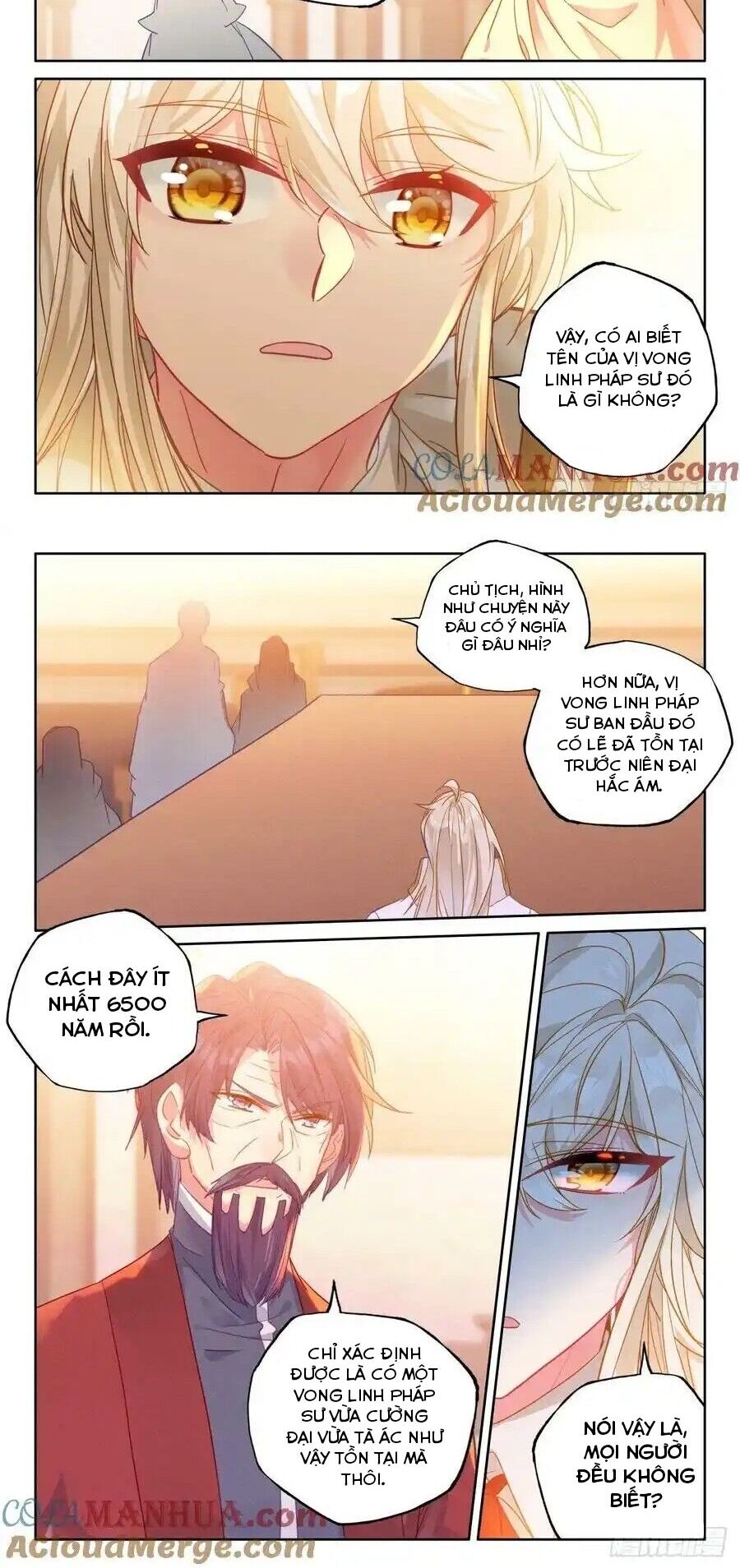 Thần Ấn Vương Tọa Chapter 292 - 2