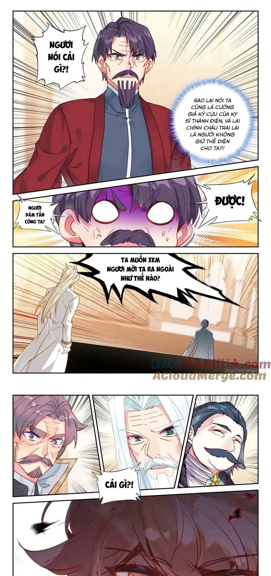 Thần Ấn Vương Tọa Chapter 293 - 3