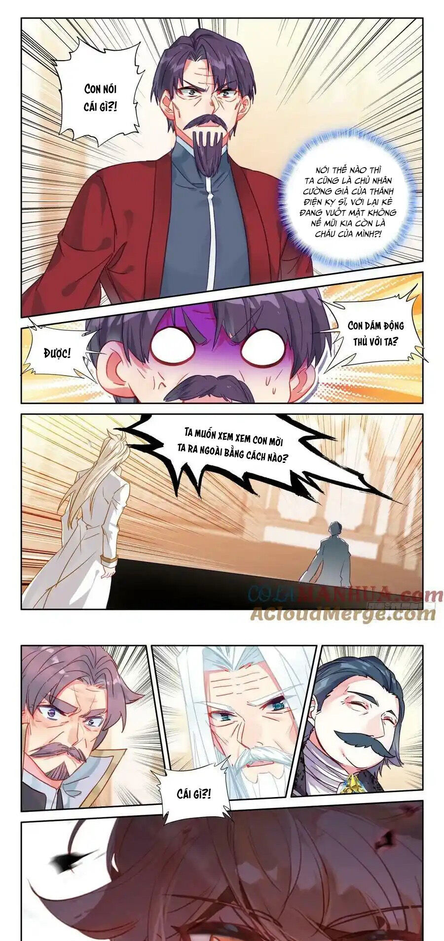 Thần Ấn Vương Tọa Chapter 294 - 3