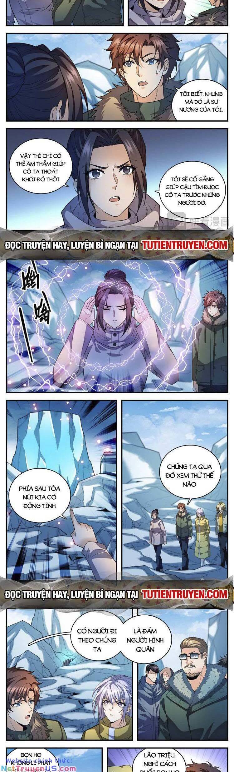 Toàn Chức Pháp Sư Chapter 1086 - 3