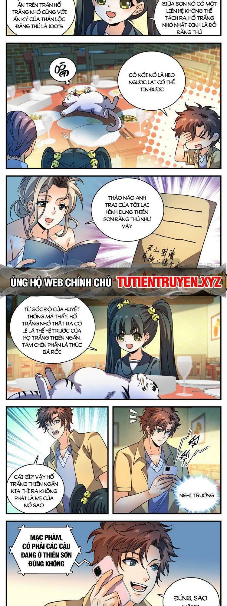 Toàn Chức Pháp Sư Chapter 1090 - 6