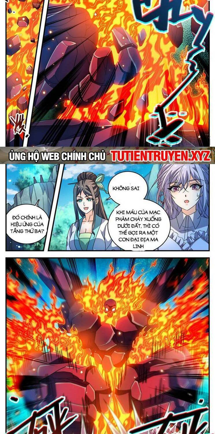 Toàn Chức Pháp Sư Chapter 1109 - 4
