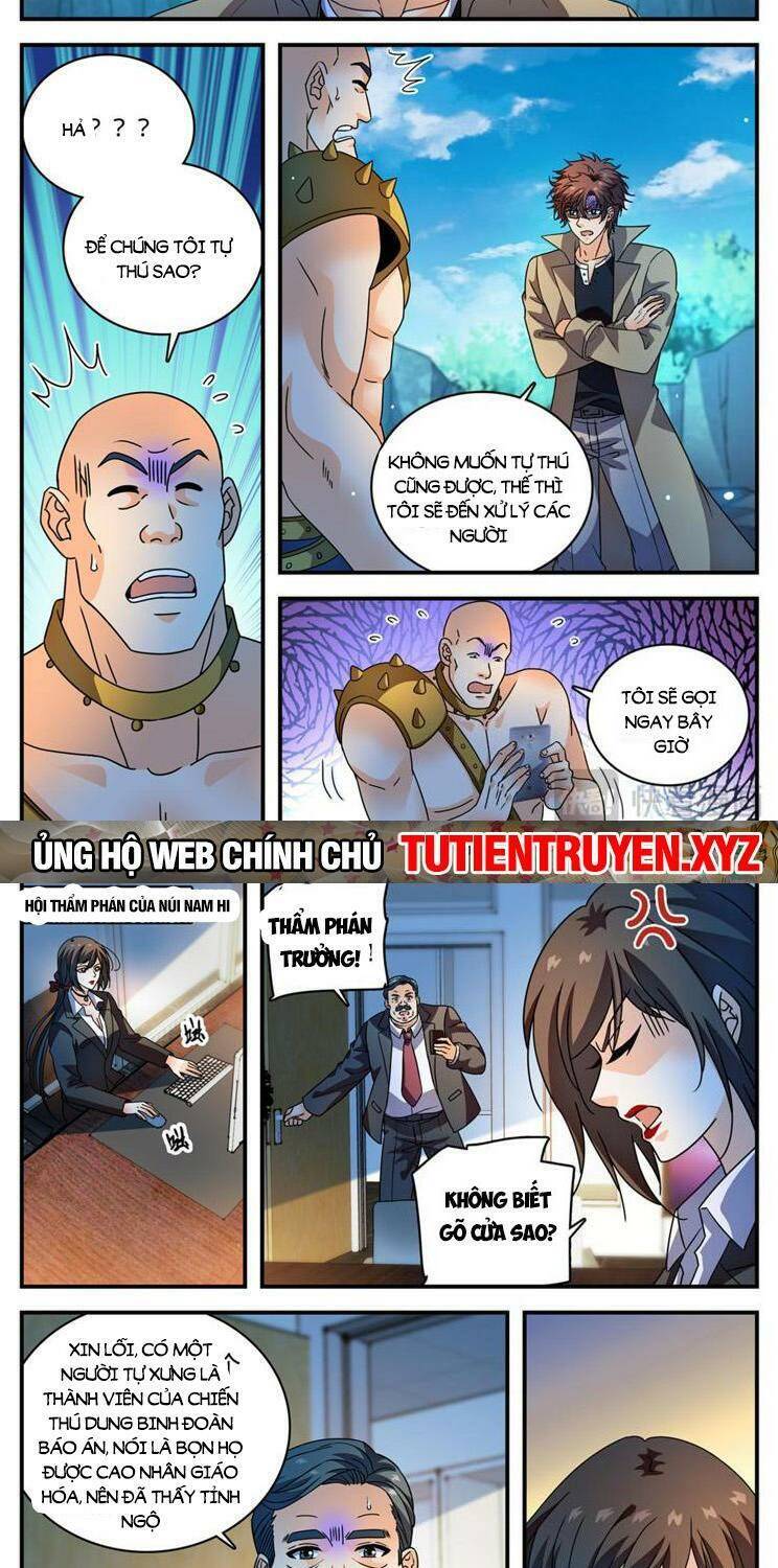 Toàn Chức Pháp Sư Chapter 1109 - 7
