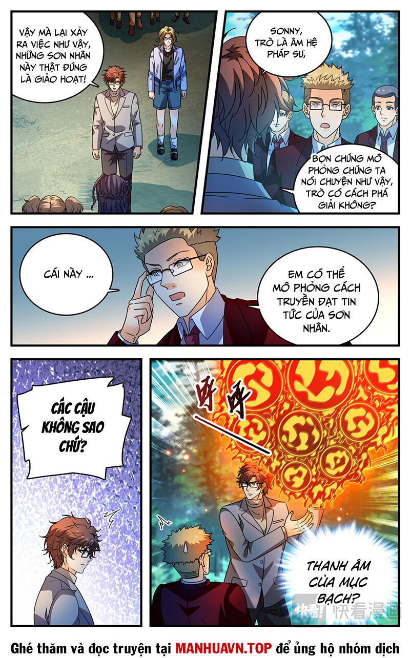 Toàn Chức Pháp Sư Chapter 1156 - 9