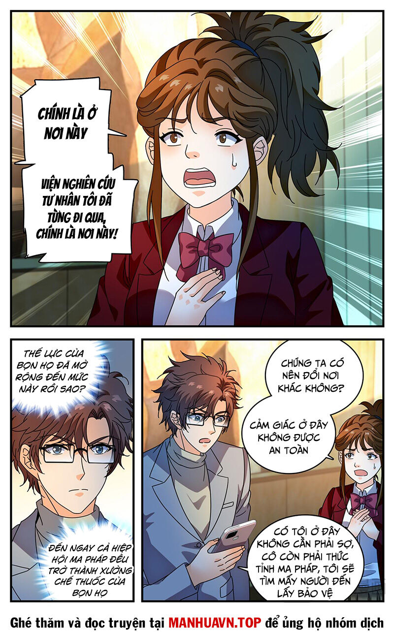 Toàn Chức Pháp Sư Chapter 1160 - 8