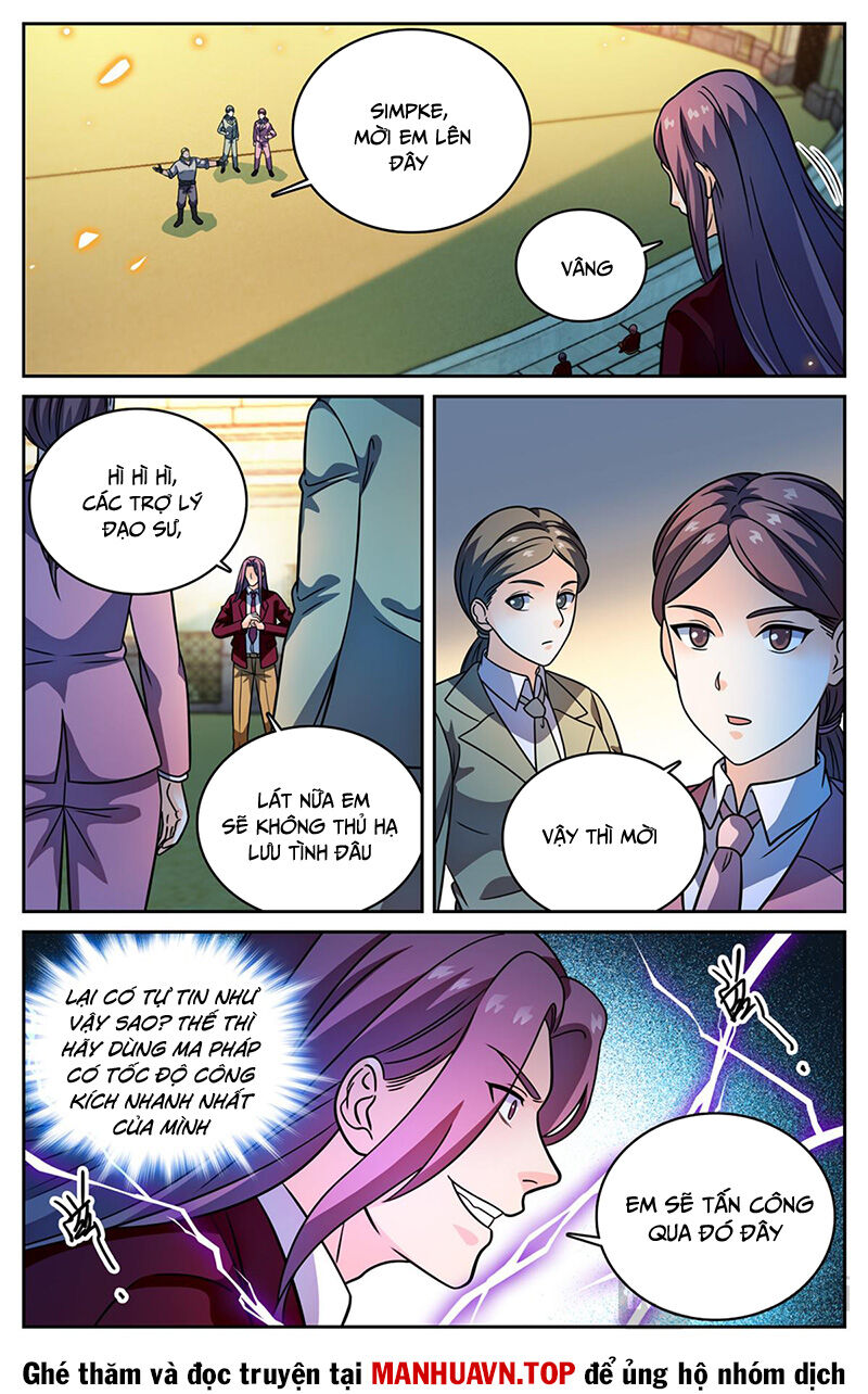 Toàn Chức Pháp Sư Chapter 1161 - 7