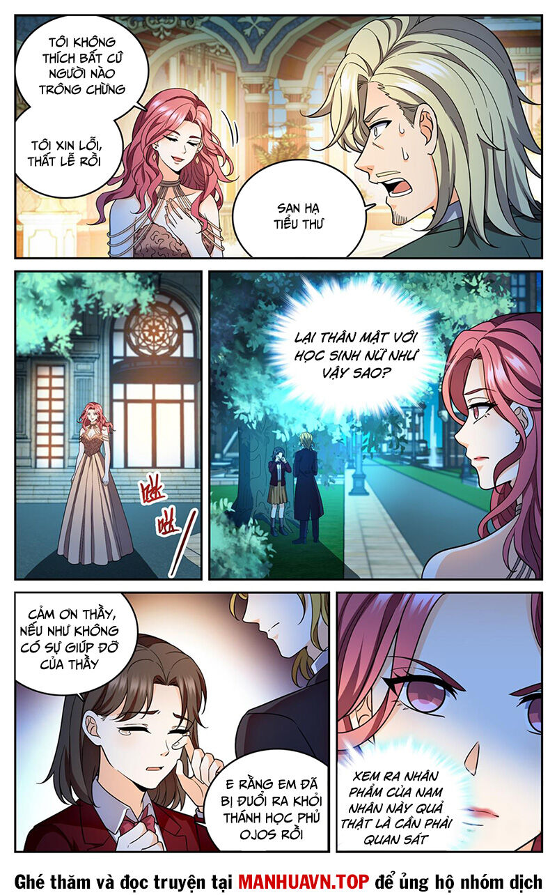Toàn Chức Pháp Sư Chapter 1164 - 7
