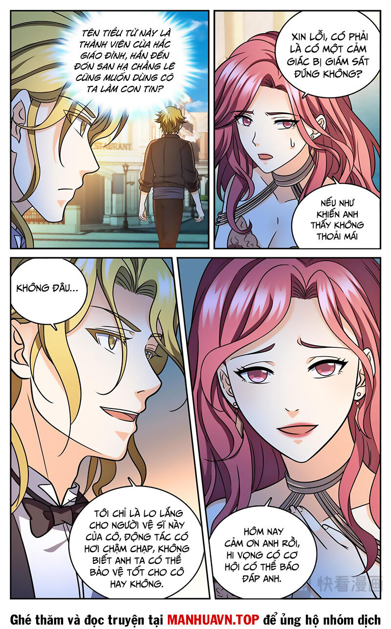 Toàn Chức Pháp Sư Chapter 1166 - 8