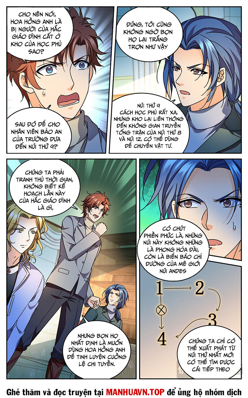 Toàn Chức Pháp Sư Chapter 1167 - 3