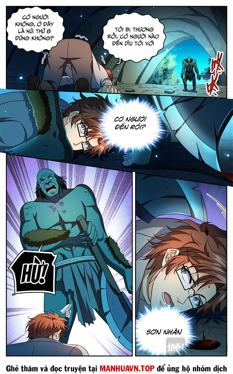 Toàn Chức Pháp Sư Chapter 1167 - 8