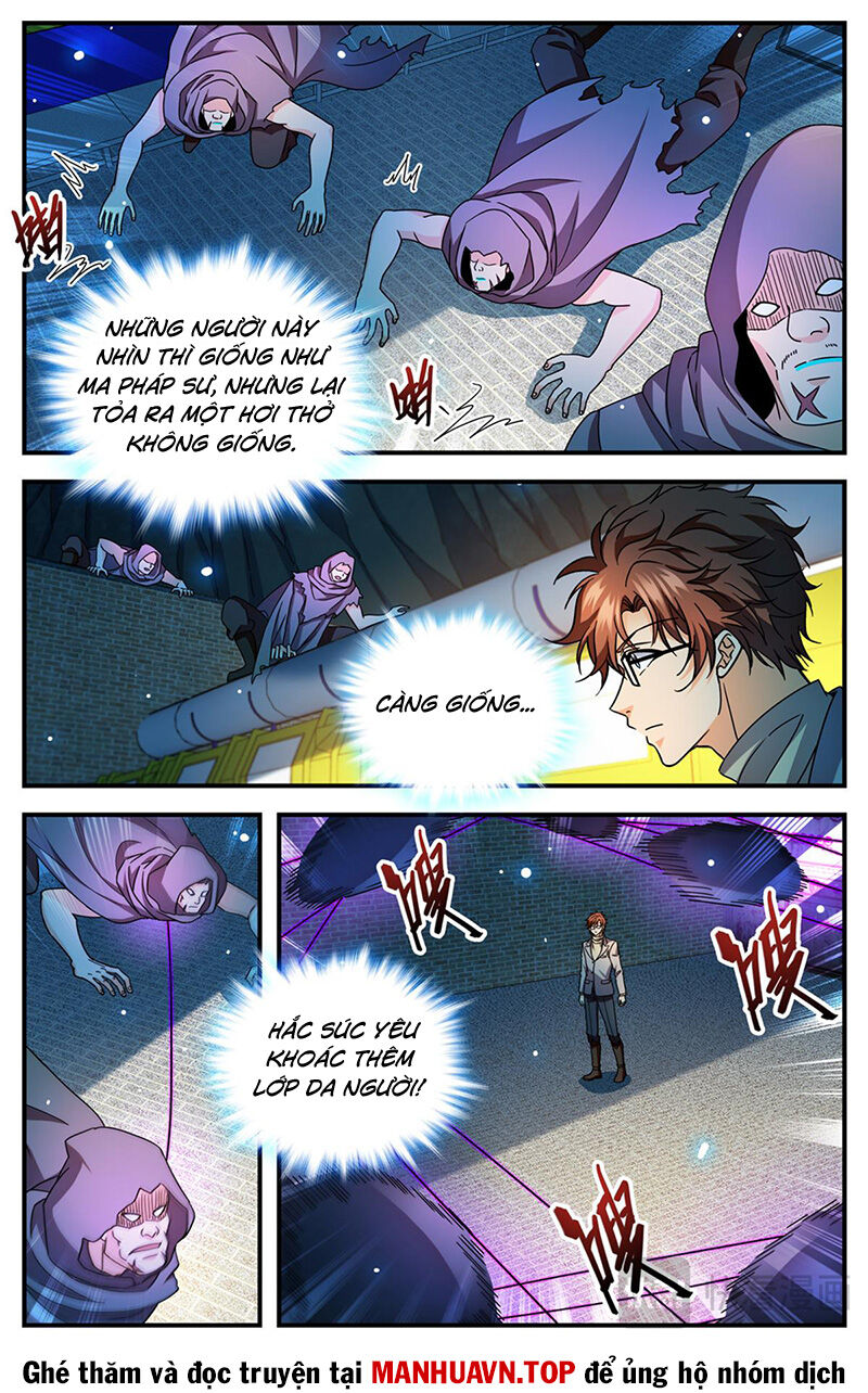 Toàn Chức Pháp Sư Chapter 1170 - 2